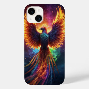 Coque Case-Mate iPhone Phoenix arc-en-ciel