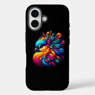 Coque Pour iPhone 16 Phoenix Bloom