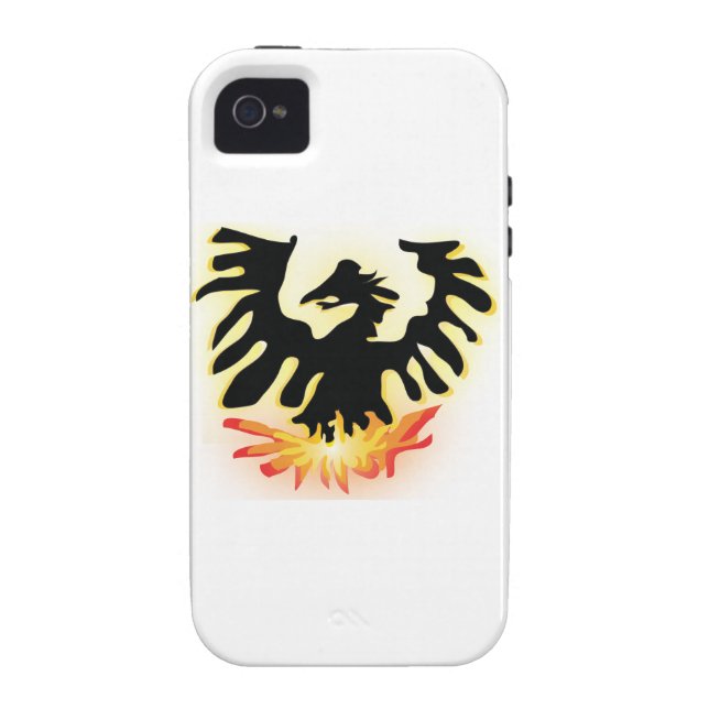 Coques Case-Mate iPhone Phoenix en hausse (Dos)