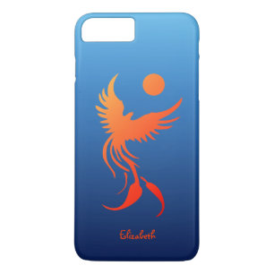 Coque Case-Mate Pour iPhone Phoenix en hausse dans le cas de téléphone de