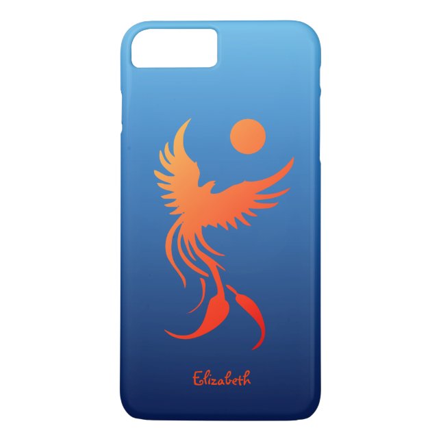 Coques Case-Mate iPhone Phoenix en hausse dans le cas de téléphone de (Dos)