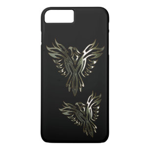 Coque Case-Mate iPhone Phoenix métallique