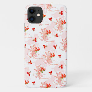 Case-Mate iPhone Case Phoenix Oiseau Et Phoenix Fleur Motif Sans Faille