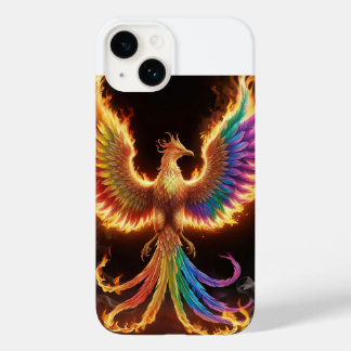 Coque Case-Mate iPhone "Phoenix Rising : Une danse des flammes"