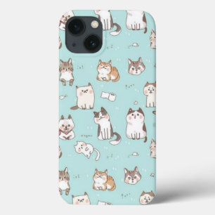 iPhone 13 Coque Phone case for Cats