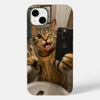 Coque Case-Mate iPhone Phone Case - Funny Cat v3.45