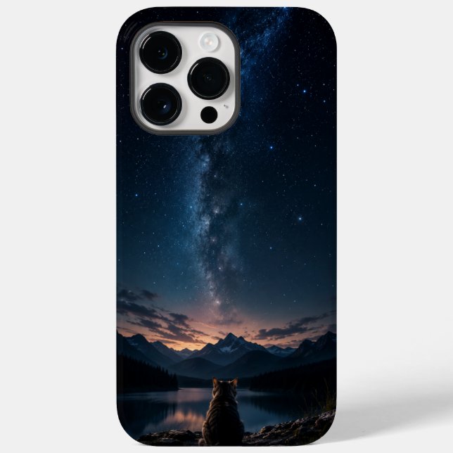 Coques Case-Mate iPhone Phone Case - Lonely Cat (Verso)