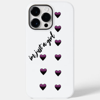 Coque Case-Mate iPhone phone case-mate Im just a girl