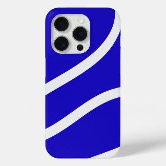 Coque Case-Mate iPhone Phone Case – White Lines on Blue