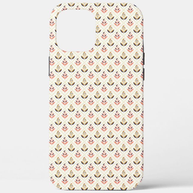 Coques Case-Mate iPhone Phone case with a repeating pattern (Verso)