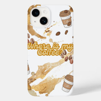 Coque Case-Mate iPhone Phonecase de café