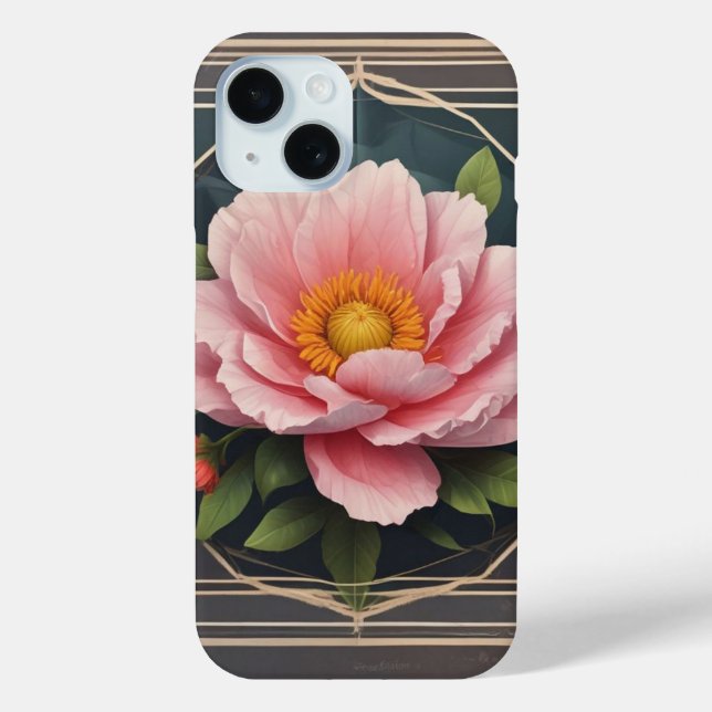 Coques Case-Mate iPhone Phonecase florale (Verso)