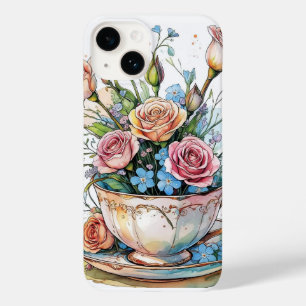 Coque Case-Mate iPhone phonécase florale