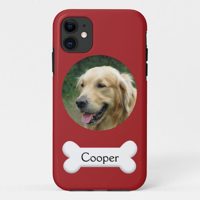 Coques Case-Mate iPhone PhoneCase - photo faite sur commande et nom (Dos)