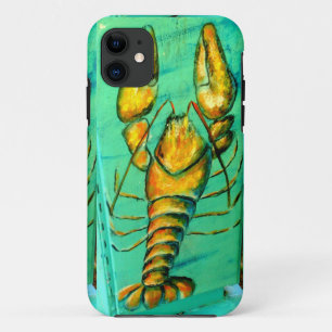 Coque Case-Mate iPhone phonécase verte de homard principal