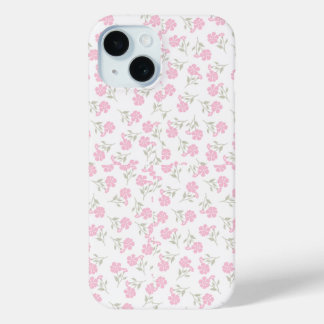 Coque Case-Mate iPhone Phonecover floral d'impression