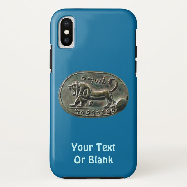 Coques Case-Mate iPhone Phoque Megiddo (Dos)