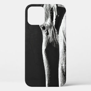 Case-Mate iPhone CASE PHOTO À ÉCHELLE GRIS DE L'ÉLÉPHANT