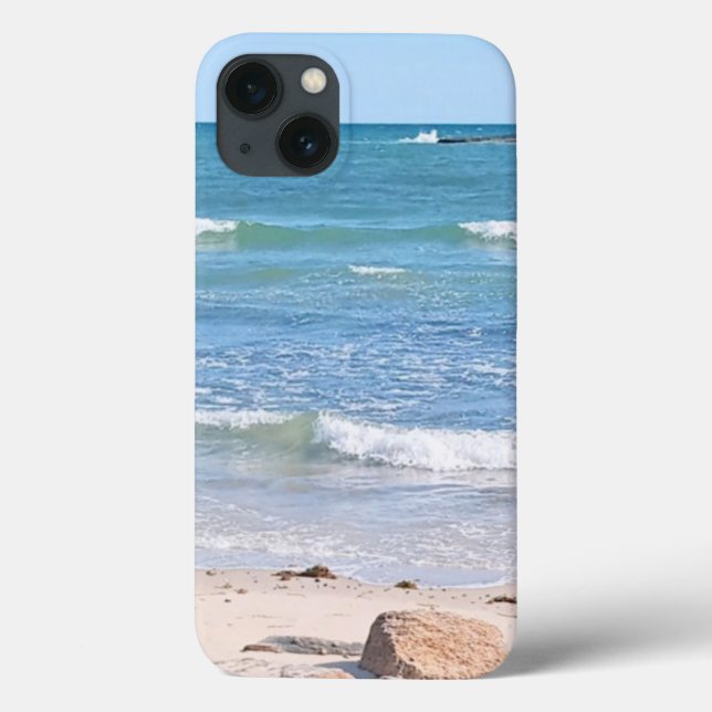 Coques Case-Mate iPhone Photo Atlantic Ocean Shore (Verso)