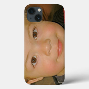 Etui iPhone 13 Photo brillante de coutume de couleur