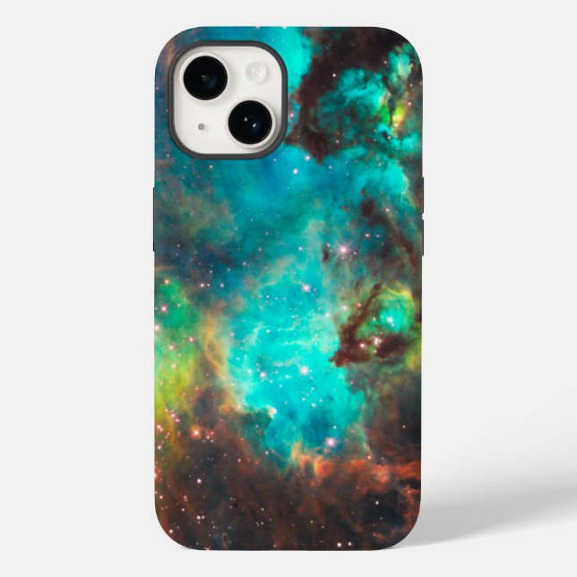 Coques Case-Mate iPhone Photo céleste de l'amas stellaire NGC 2074 (Verso)