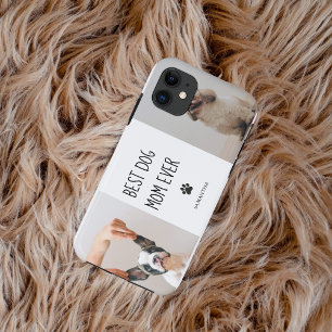 Case-Mate iPhone Case Photo Collage moderne Meilleur Chien Maman Jamais