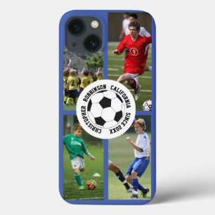 Case-Mate iPhone Case Photo collage soccer
