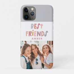 Case-Mate iPhone Case Photo coloré amusant typographie meilleurs amis