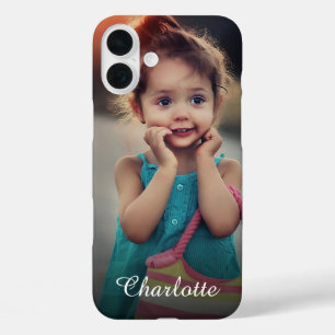 Coque Pour iPhone 16 Plus Photo customisée