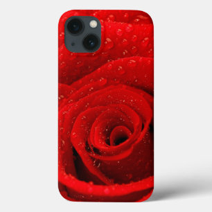 Case-Mate iPhone Case Photo d'arrière - plan de rose rouge