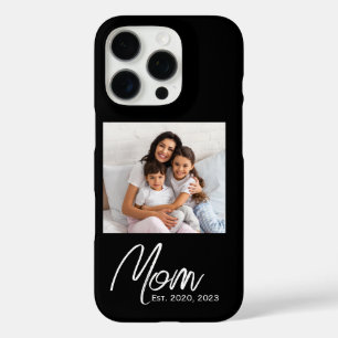Coque iPhone 16 Pro Photo de cas établie par une mère noire Case-Mate