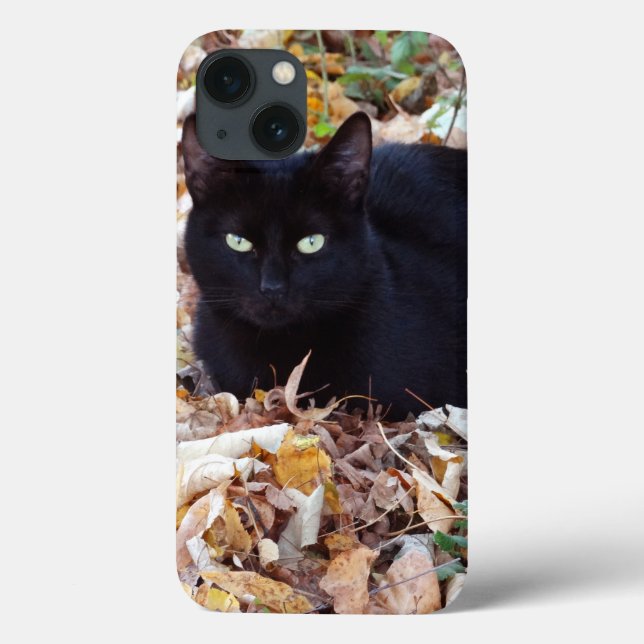 Coques Case-Mate iPhone Photo de chat noir Apple iPhone 8/7, Tough Xtreme (Verso)