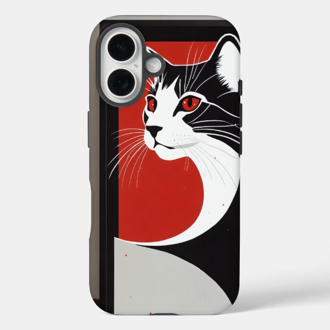 Coques Case-Mate iPhone Photo de chat personnalisée iPhone/Coque Samsung (Verso)