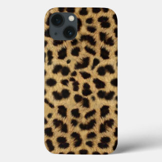 iPhone 13 COQUE PHOTO DE CHEETAH FOUR IMPRIMÉE