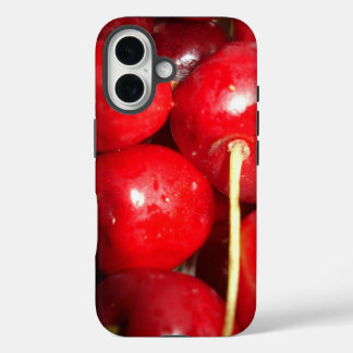Coques iPhone 16 Photo de Cherries
