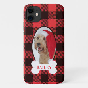 Case-Mate iPhone Case Photo de chien sur Plaid