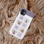 Case-Mate iPhone Case Photo de collage moderne Meilleure mère Ever Purpl<br><div class="desc">Photo De Collage Moderne Best Mom Ever Purple Cadeau. Meilleur cadeau personnalisé pour la journée des mères,  la journée de la femme ou l'anniversaire de maman. Surprenez Maman avec un cadeau qui est aussi Extraordinaire qu’elle.</div>