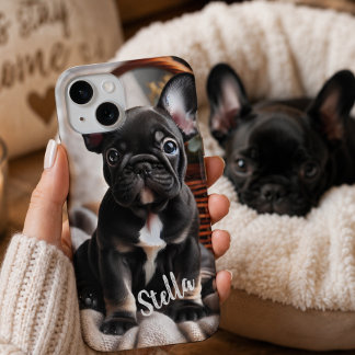 Coque Case-Mate iPhone Photo de compagnie personnalisée avec nom