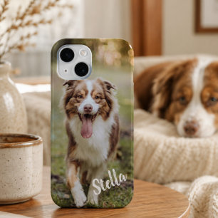 Coque Case-Mate iPhone Photo de compagnie personnalisée avec nom