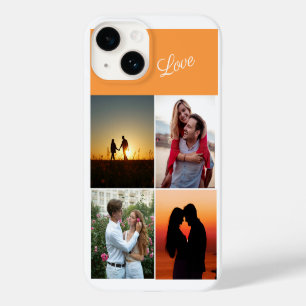 Coque Case-Mate iPhone Photo de couple amoureux personnalisée et élégante