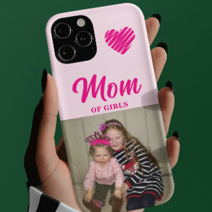Coque iPhone 16 Pro Max Photo de famille moderne