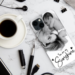 Case-Mate iPhone Case Photo de famille moderne Vous êtes ma mère Sunshin