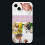 Coque Case-Mate iPhone Photo de famille personnalisée Maman Souvenirs Aim<br><div class="desc">Voici notre Photo de famille personnalisée Maman Souvenirs Aimer Script Coque rose-Mate coque iphone, l'accessoire parfait pour mettre en valeur des souvenirs chéris et l'amour de l'express pour maman. Si elle a cherché une boîte téléphonique qui reflète vraiment son individualité, ne cherchez pas plus loin. Cette coque iphone personnalisée lui...</div>