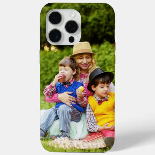 Coque Case-Mate iPhone Photo de famille personnalisée - Pour tous les tél