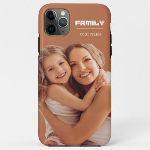 Case-Mate iPhone Case Photo de famille rose 1 image