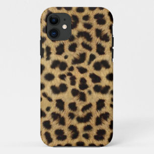 COQUE iPhone 11  PHOTO DE FOURRURE DE GUÉPARD IMPRIMÉE