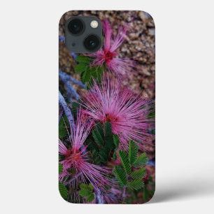 Case-Mate iPhone Case Photo De Gros Plan Des Fleurs De Duster Rose