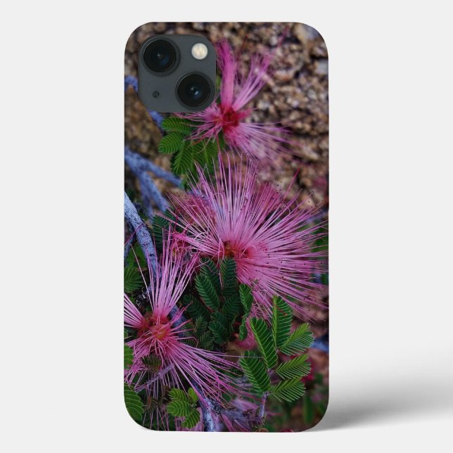 Coques Case-Mate iPhone Photo De Gros Plan Des Fleurs De Duster Rose (Verso)