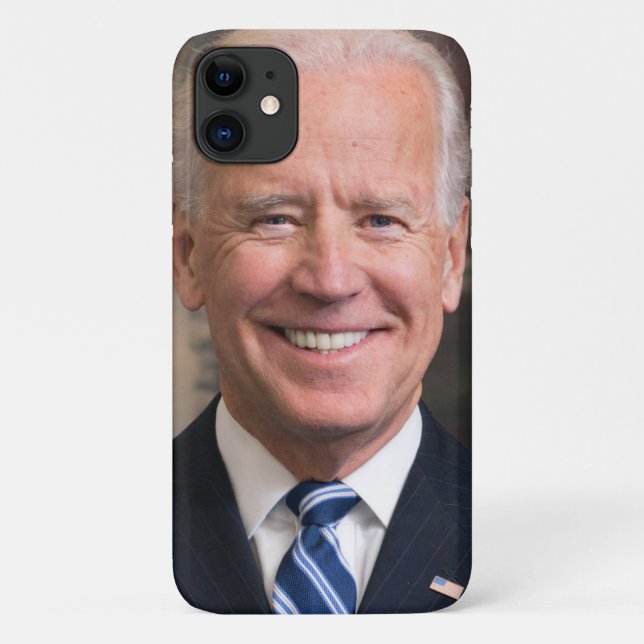 Coques Case-Mate iPhone Photo de Joe Biden Portrait (Dos)