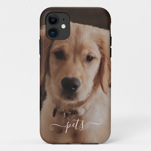 Coques Case-Mate iPhone Photo de jolis animaux de compagnie pour se souven (Dos)